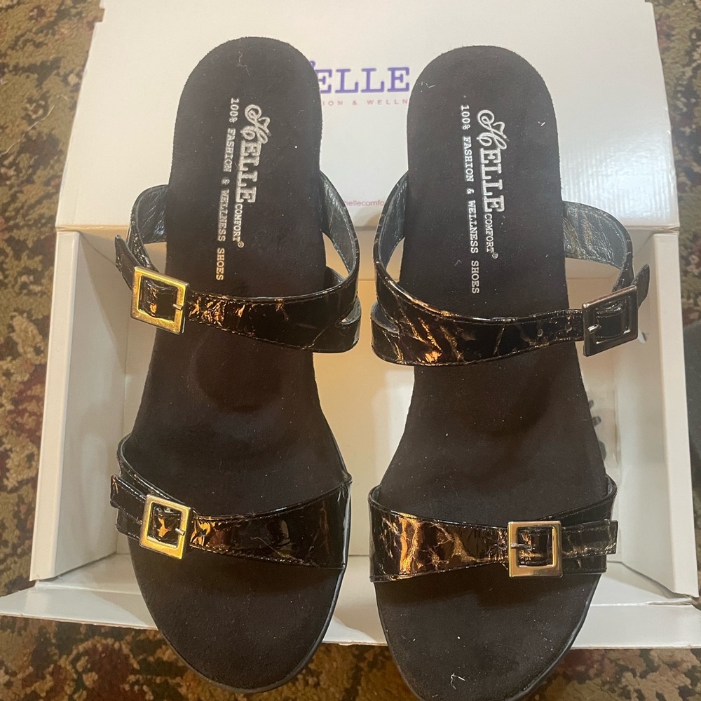 Helle Comfort Bea Sandals size 41/10.5